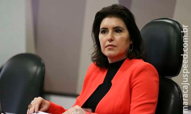 Simone Tebet critica Bolsonaro e Simone Tebet critica Bolsonaro e