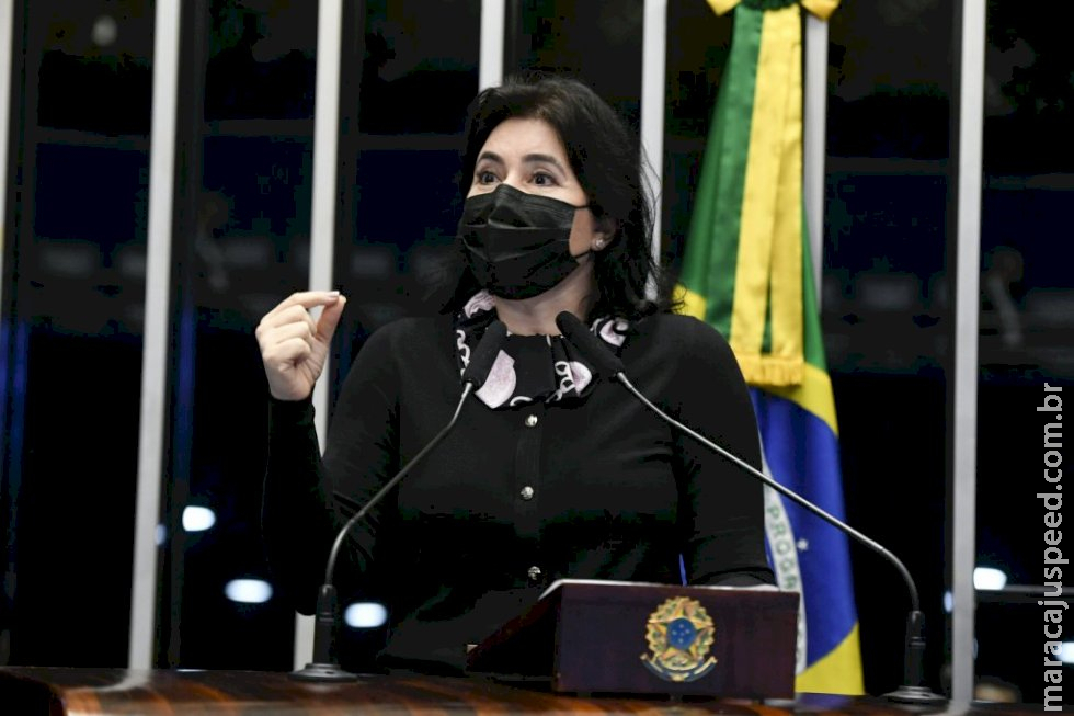 Simone Tebet terá pré-candidatura à presidência da República oficializada nesta quarta Simone Tebet terá pré-candidatura à presidência da República oficializada nesta quarta