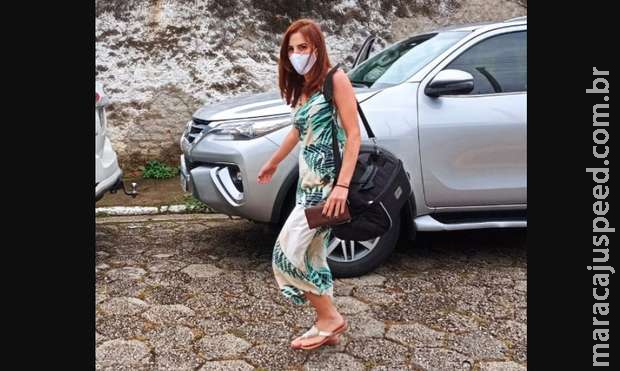 Suzane Richthofen deixa cadeia e curte fim de ano em SP Suzane Richthofen deixa cadeia e curte fim de ano em SP