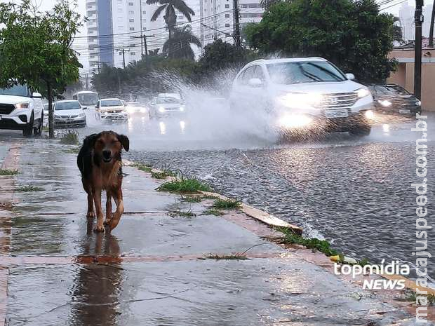 Tempestades com ventos de 100 km/h podem acontecer a qualquer momento em MS Tempestades com ventos de 100 km/h podem acontecer a qualquer momento em MS