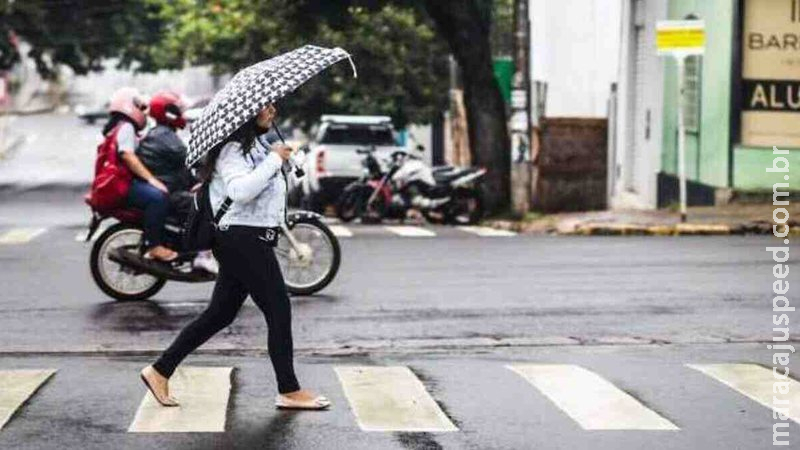 Tempo segue instável e quarta-feira tem previsão de mais chuva em Mato Grosso do Sul Tempo segue instável e quarta-feira tem previsão de mais chuva em Mato Grosso do Sul