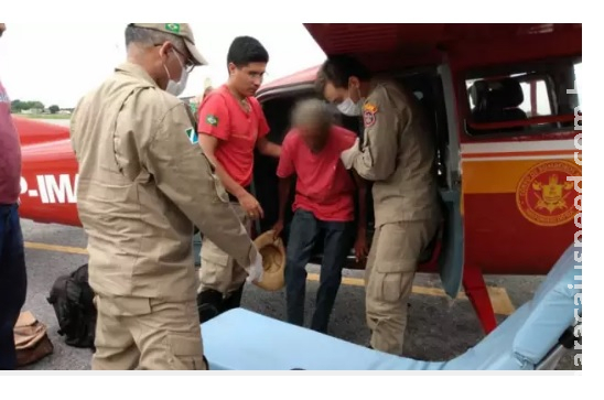 Trabalhador rural é encontrado após ficar quatro dias perdido em mata Trabalhador rural é encontrado após ficar quatro dias perdido em mata