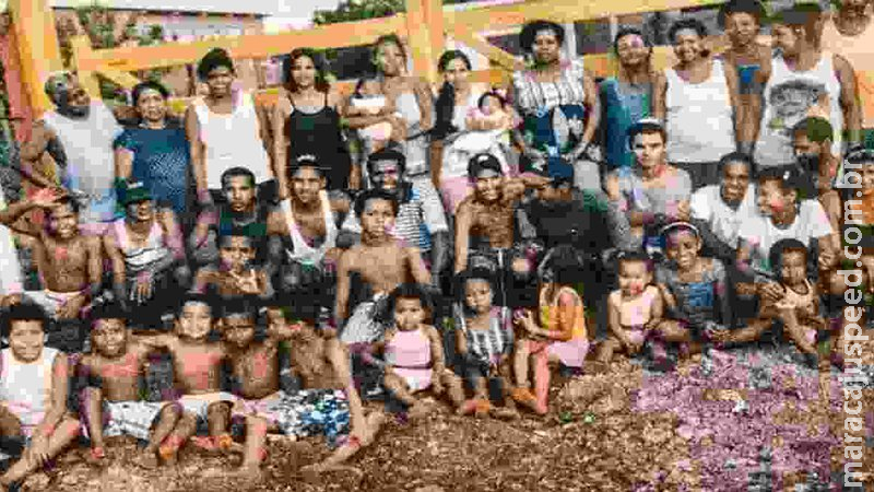 Tradicional comunidade de Campo Grande, 