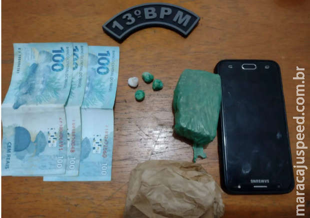 Traficante é preso com drogas dentro de Universidade de MS Traficante é preso com drogas dentro de Universidade de MS