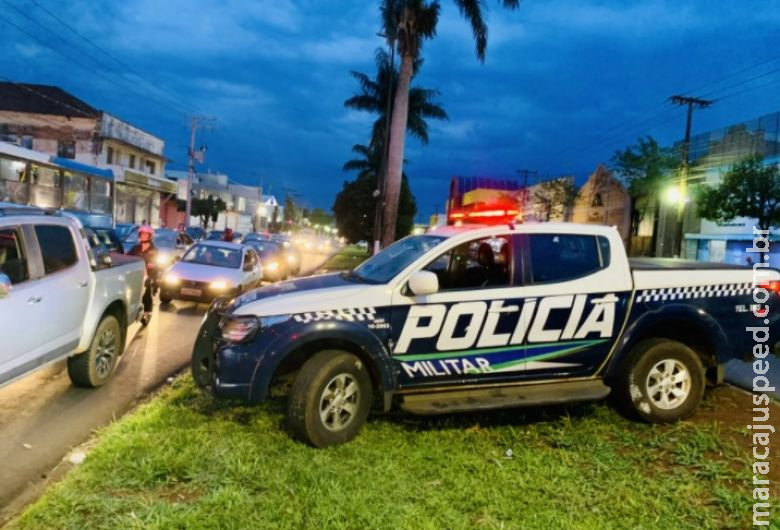 Treze pessoas foram presas pela PM no fim de semana em Dourados 