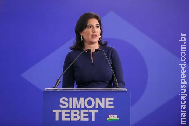 Vai ter que ralar: MDB dá prazo de 3 meses para Simone decolar nas pesquisas Vai ter que ralar: MDB dá prazo de 3 meses para Simone decolar nas pesquisas