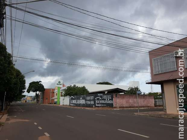 Véspera de Natal com tempo instável e risco de tempestade em MS Véspera de Natal com tempo instável e risco de tempestade em MS