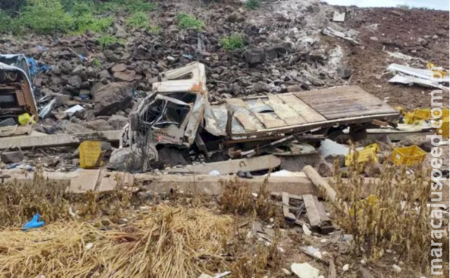 Vítima de acidente em serra era ajudante de caminhão e morreu aos 35 anos 