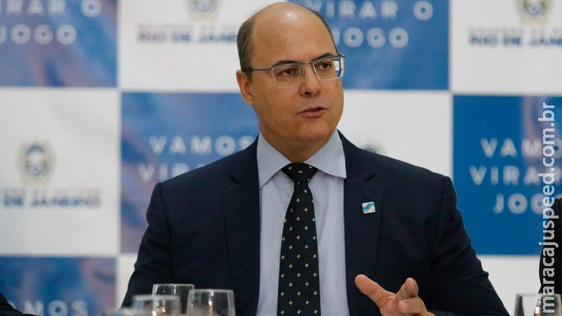 Witzel pede ao STF que anule condenação para retornar ao governo do Rio Witzel pede ao STF que anule condenação para retornar ao governo do Rio