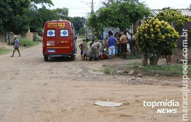 Homem é esfaqueado por desconhecido em Campo Grande Homem é esfaqueado por desconhecido em Campo Grande