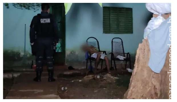 Adolescente é assassinado com tiro na cabeça em Dourados Adolescente é assassinado com tiro na cabeça em Dourados