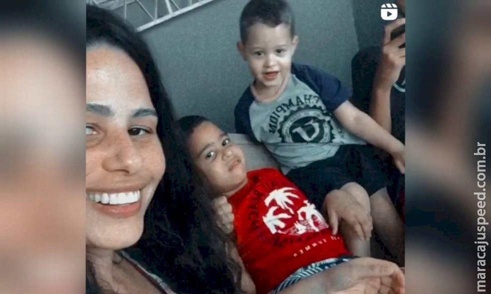Antes de matar os filhos, dona de casa mandou áudio para o pai dizendo que cometeria o crime Antes de matar os filhos, dona de casa mandou áudio para o pai dizendo que cometeria o crime