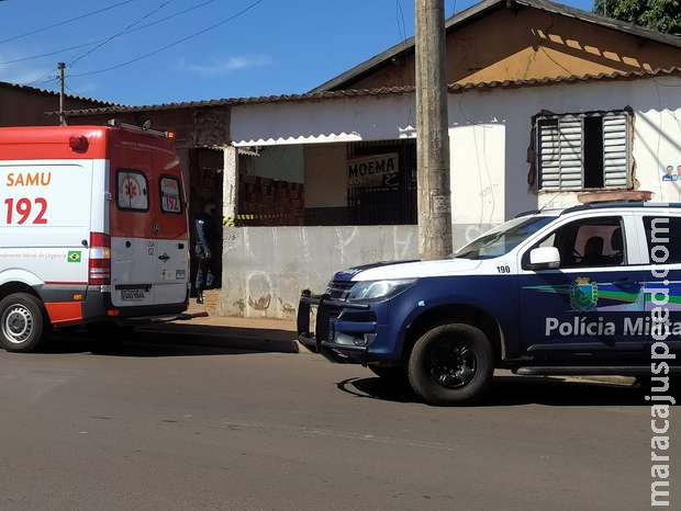 Após bebedeira, homem é esfaqueado por 