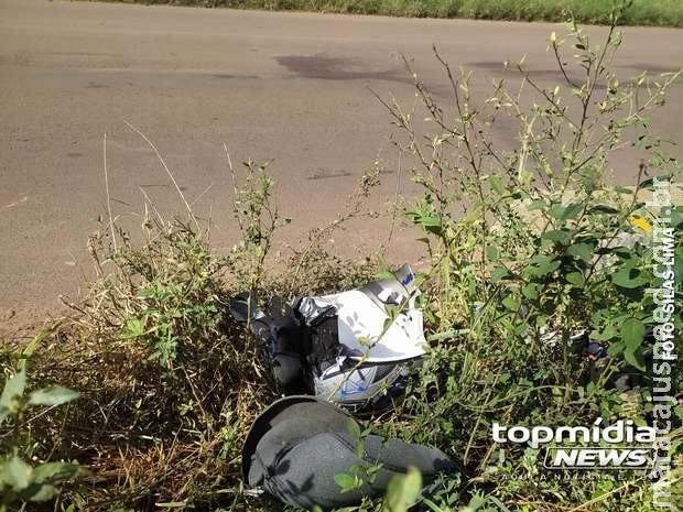 Após morte de motociclista, morador pede mão única em avenida perigosa do Santa Emília Após morte de motociclista, morador pede mão única em avenida perigosa do Santa Emília