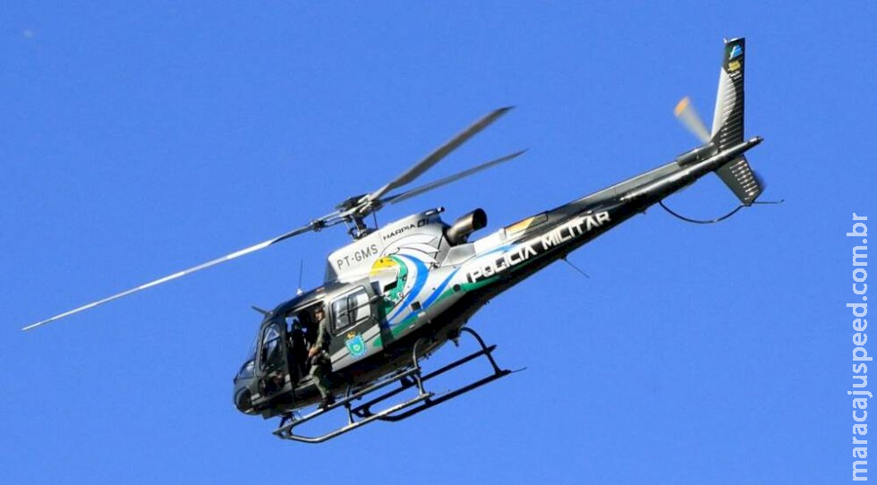 Até helicóptero será usado na busca de assassinos de pai e filho na fronteira Até helicóptero será usado na busca de assassinos de pai e filho na fronteira