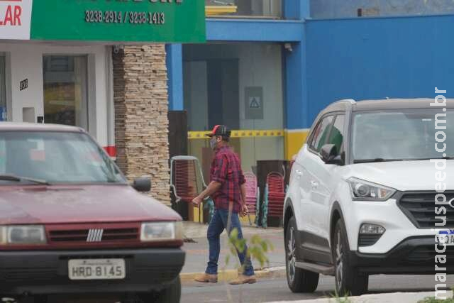 Aumento de infectados com gripe leva Ribas do Rio Pardo a toque de recolher Aumento de infectados com gripe leva Ribas do Rio Pardo a toque de recolher