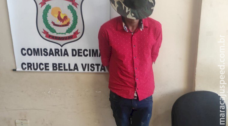 Autor de duplo assassinato e suspeito de sequestrar adolescente é preso no Paraguai Autor de duplo assassinato e suspeito de sequestrar adolescente é preso no Paraguai