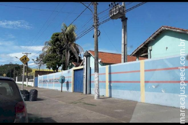 Bandidos armados invadem escola municipal e mantém servidores reféns em MS