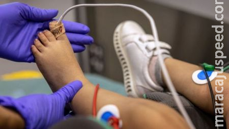 Ceará atinge 95% de ocupação nos leitos de UTI Covid-19 para crianças Ceará atinge 95% de ocupação nos leitos de UTI Covid-19 para crianças