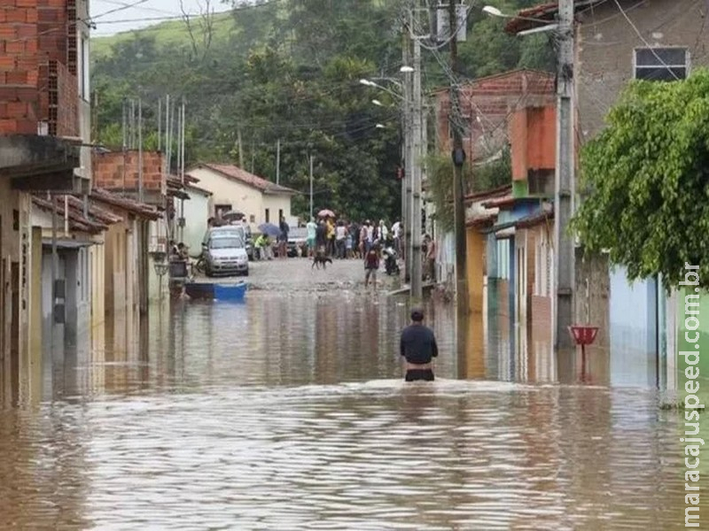 Chuvas: 164 municípios baianos já decretaram situação de emergência Chuvas: 164 municípios baianos já decretaram situação de emergência