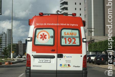 Com facão, enteada tenta matar o padrasto em Cuiabá Com facão, enteada tenta matar o padrasto em Cuiabá