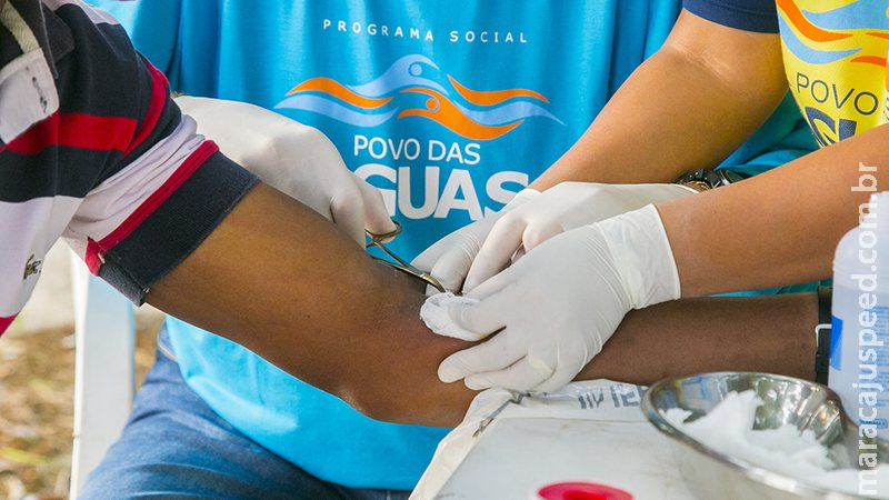 Comunidades ribeirinhas do alto do rio Paraguai receberão atendimento médico no dia 17 Comunidades ribeirinhas do alto do rio Paraguai receberão atendimento médico no dia 17