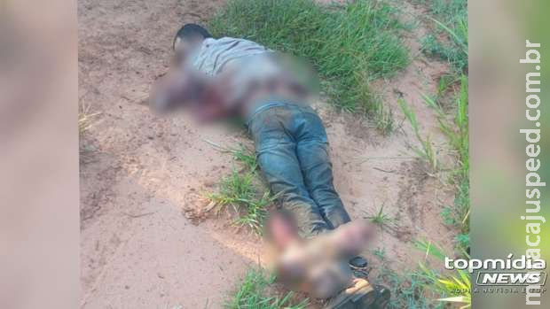 Corpo é encontrado sem as mãos em Pedro Juan Caballero Corpo é encontrado sem as mãos em Pedro Juan Caballero