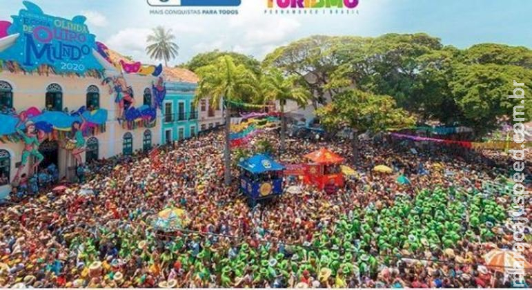 Covid-19: Carnaval é cancelado no Recife e outras 10 capitais do país Covid-19: Carnaval é cancelado no Recife e outras 10 capitais do país