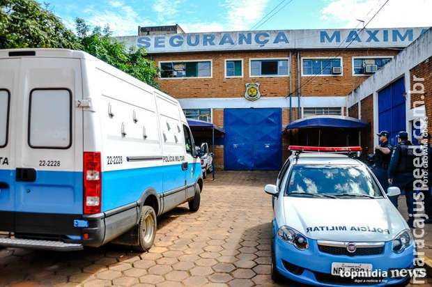 Detento é encontrado morto no Instituto Penal de Campo Grande