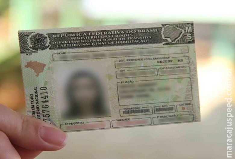 Detran/MS estabelece prazos para renovação de carteira de habilitação Detran/MS estabelece prazos para renovação de carteira de habilitação