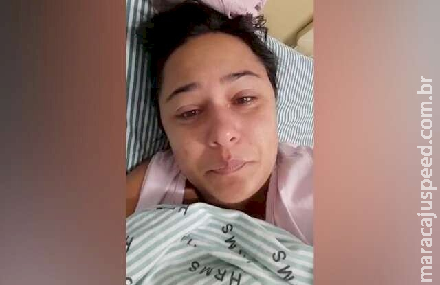 “É muita dor”, diz mulher que aguarda retirada de bebê morto há 3 dias 