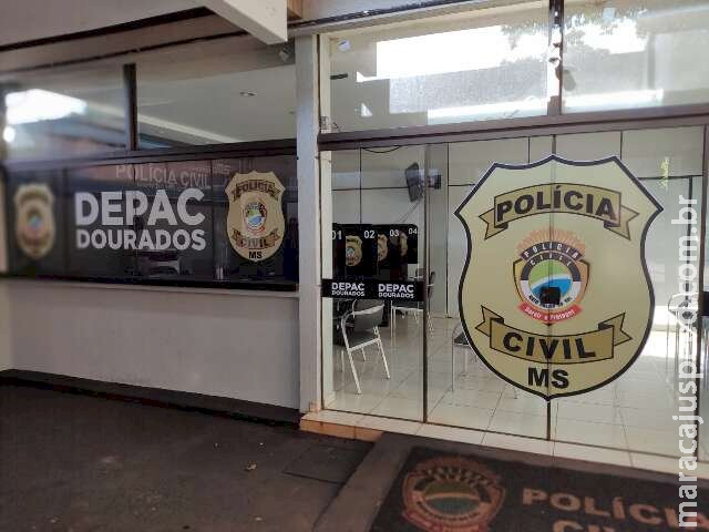 Em Dourados, Advogado invade delegacia e agride policiais para impedir esposa de denunciá-lo Em Dourados, Advogado invade delegacia e agride policiais para impedir esposa de denunciá-lo