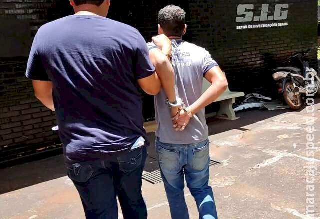 Em Dourados, polícia crê que adolescente tenha sido executado por engano; suspeito é preso Em Dourados, polícia crê que adolescente tenha sido executado por engano; suspeito é preso