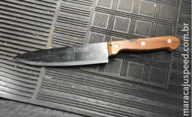 Enteado é apreendido após tentar matar padrasto no Jardim Morenão