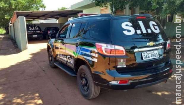 Foragido por matar menor troca tiros com policiais e morre em Dourados Foragido por matar menor troca tiros com policiais e morre em Dourados