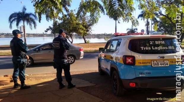 Fugitivo da Justiça é preso pela PM em MS