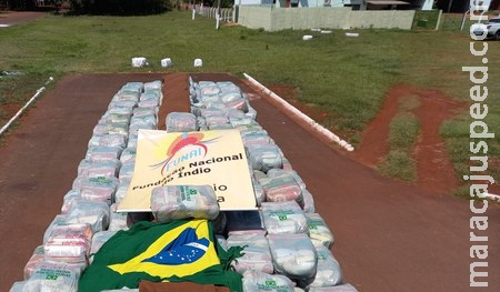 Funai distribui 4,2 mil cestas de alimentos para famílias indígenas do Mato Grosso do Sul Funai distribui 4,2 mil cestas de alimentos para famílias indígenas do Mato Grosso do Sul
