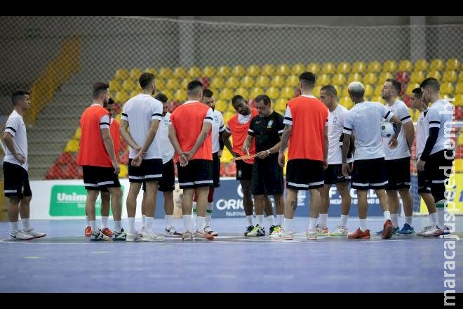 Futsal: Conmebol transfere sede da Copa América para o Paraguai Futsal: Conmebol transfere sede da Copa América para o Paraguai