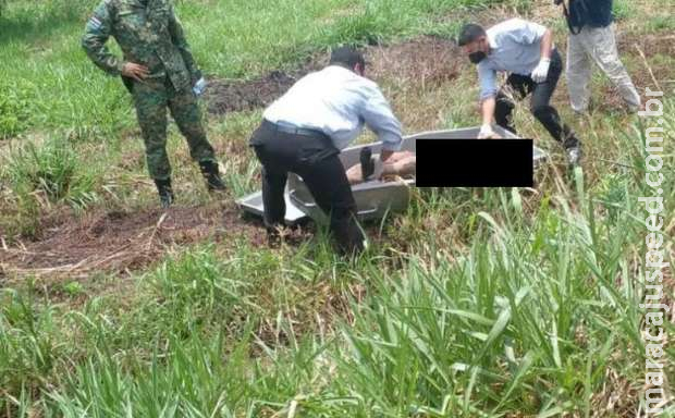 Homem com passado criminoso é achado morto em rodovia na fronteira Homem com passado criminoso é achado morto em rodovia na fronteira