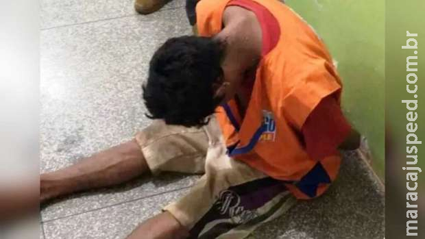 Homem é morto a pauladas após discussão em bar em Coronel Sapucaia Homem é morto a pauladas após discussão em bar em Coronel Sapucaia