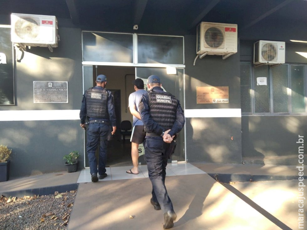 Homem é preso depois de ameaçar matar a esposa e o sogro Homem é preso depois de ameaçar matar a esposa e o sogro