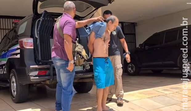 Homem que estuprou criança no bairro Guanandi é preso Homem que estuprou criança no bairro Guanandi é preso