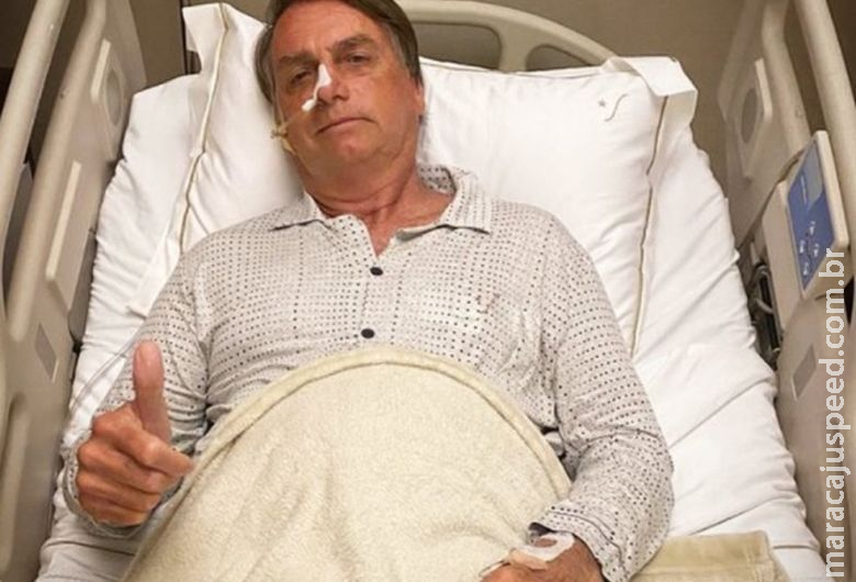 Hospital diz que presidente Jair Bolsonaro tem Hospital diz que presidente Jair Bolsonaro tem