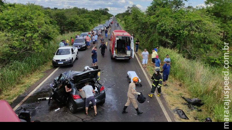 Identificado morador de Campo Grande que morreu em acidente na MS-276 Identificado morador de Campo Grande que morreu em acidente na MS-276
