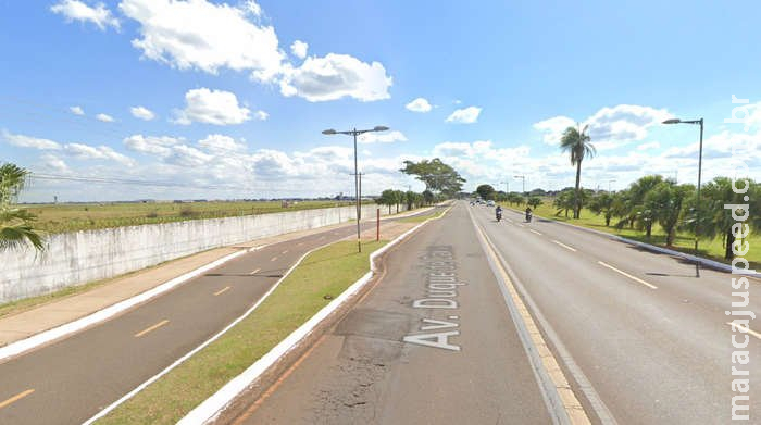 Idosa é atacada por homem enquanto andava de bicicleta na avenida Idosa é atacada por homem enquanto andava de bicicleta na avenida