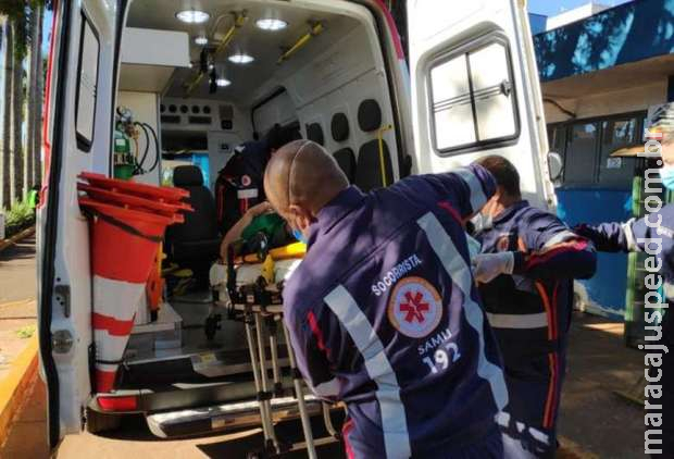 Idosa pede para ir ao banheiro e morre posto de gasolina em Cassilândia Idosa pede para ir ao banheiro e morre posto de gasolina em Cassilândia