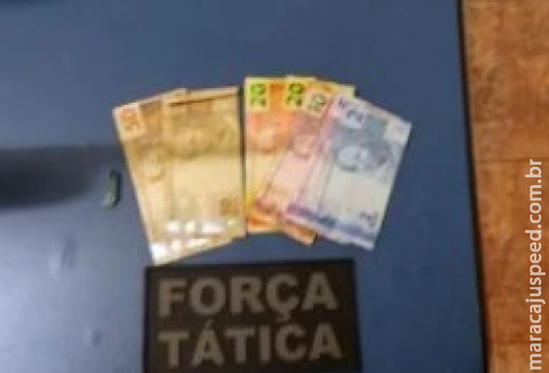 Jovem é preso por tráfico e adulteração de sinal identificador de veículo