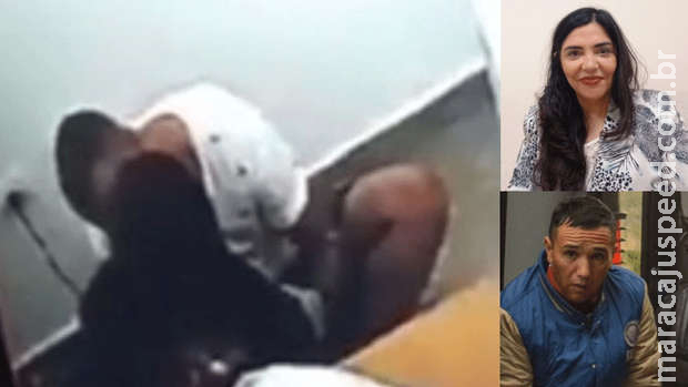 Juíza é flagrada beijando condenado que tentou ajudar e acaba investigada Juíza é flagrada beijando condenado que tentou ajudar e acaba investigada