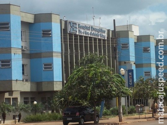 Ladrão tenta furtar Hospital de MS, mas é detido por segurança Ladrão tenta furtar Hospital de MS, mas é detido por segurança