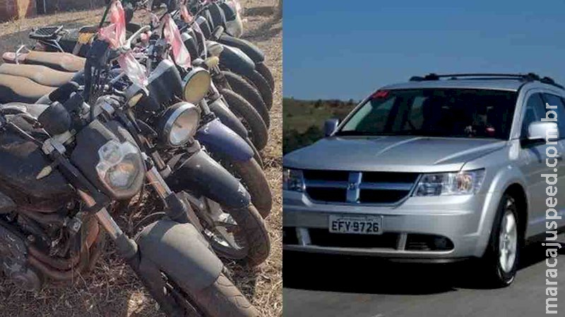 Leilão do Detran tem caminhonete a R$ 4 mil e quase 300 motos a partir de R$ 600 Leilão do Detran tem caminhonete a R$ 4 mil e quase 300 motos a partir de R$ 600